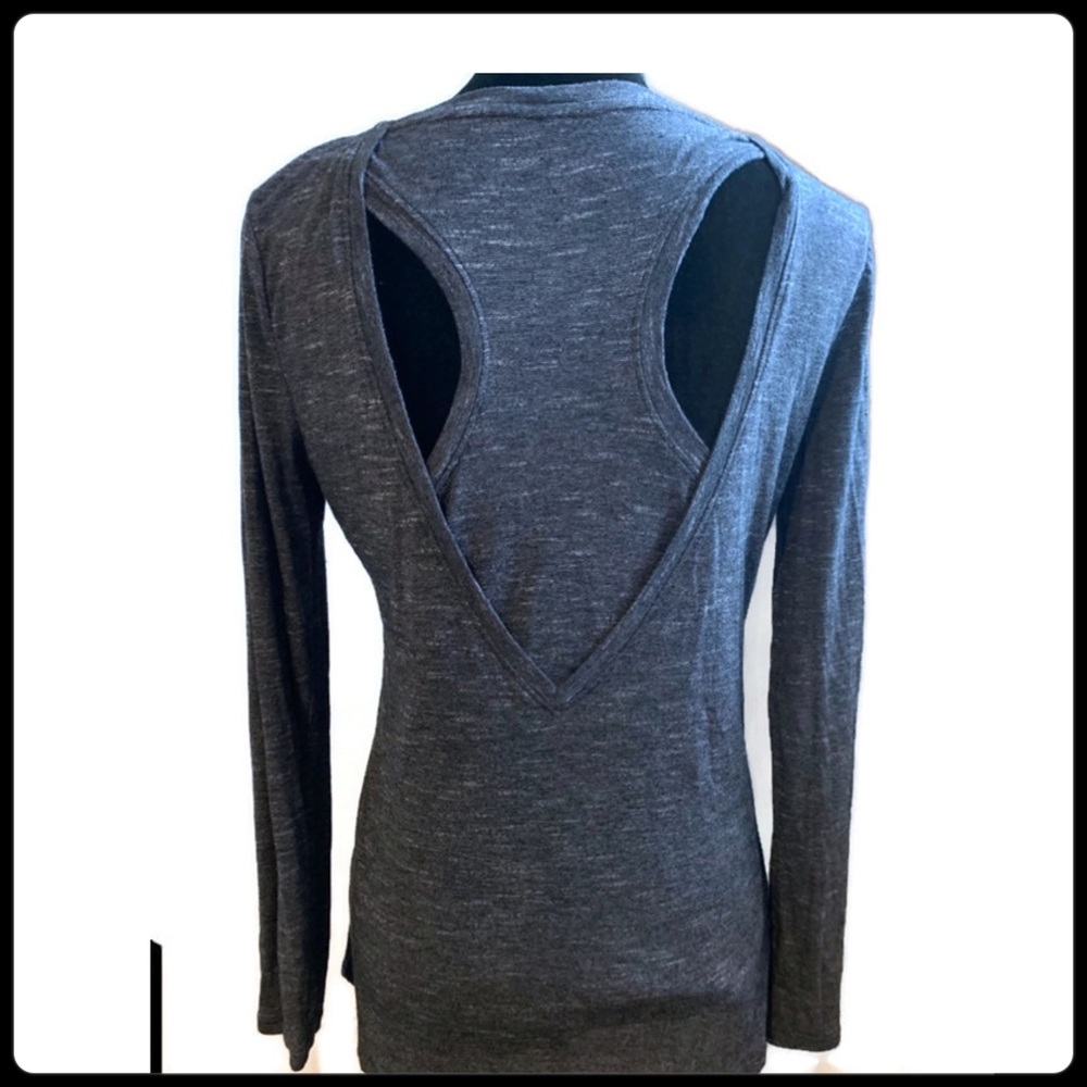 RDX Open T back shirt